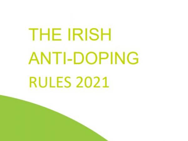 Anti Doping Rules 2021