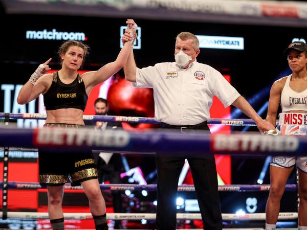Katie Taylor Credit: Inpho Dave Thompson and Matchroom boxing
