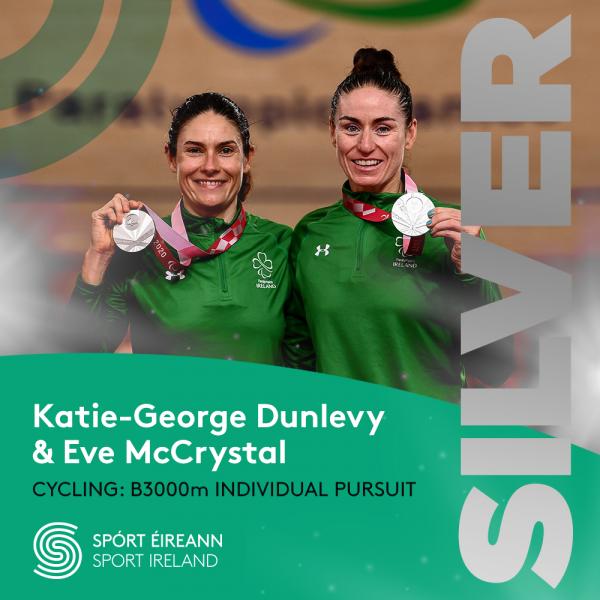 Tokyo 2020 Silver Katie-George and Eve