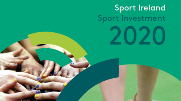 Sport Ireland 2020 Investment Announcement