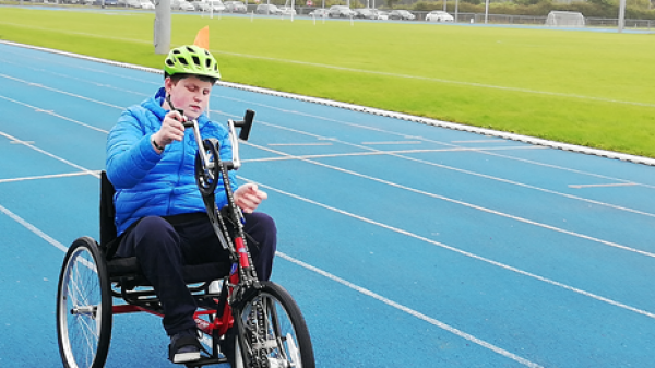 Donegal Hand Cycling Local Sports Partnership