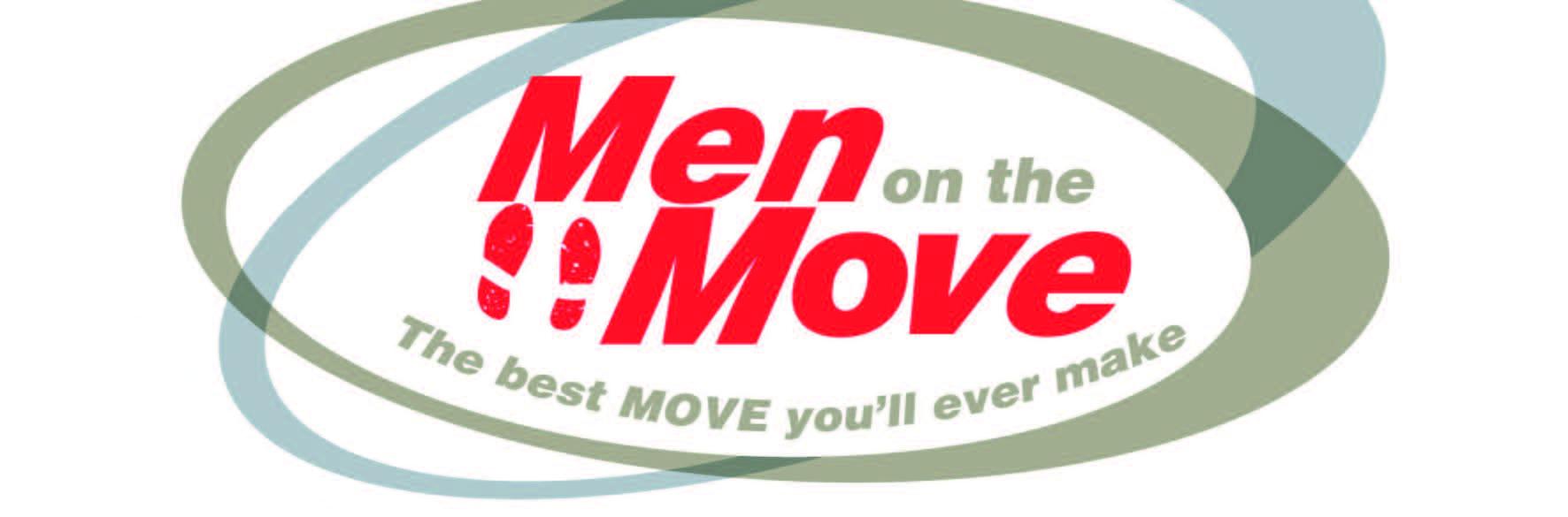 Men on the Move Logo