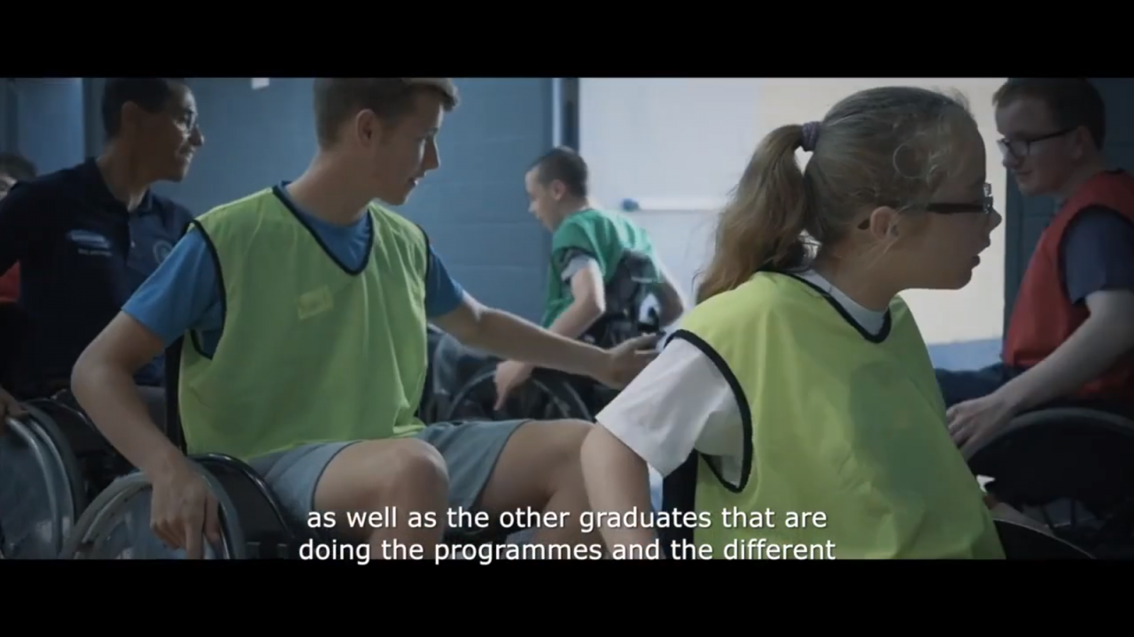 Aspire Graduate Employment Programme promotional video