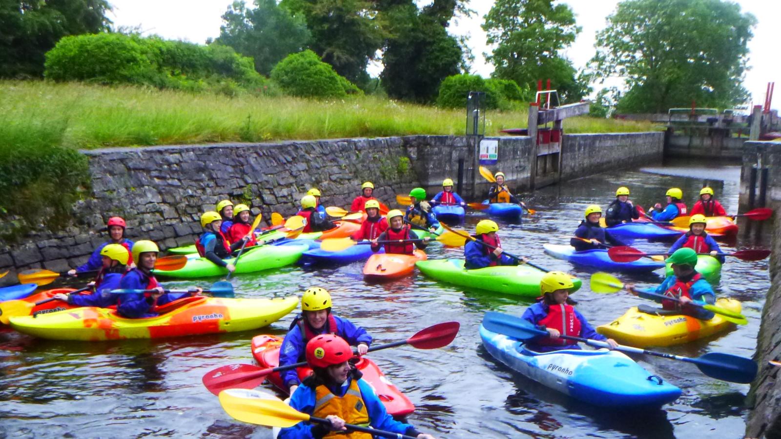 Longford Women on the Water Local Sports Partnership