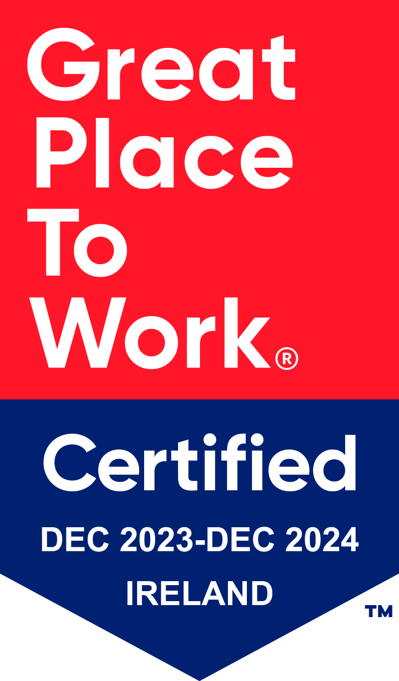 Good place to work CERTIFIED December 2023 Image