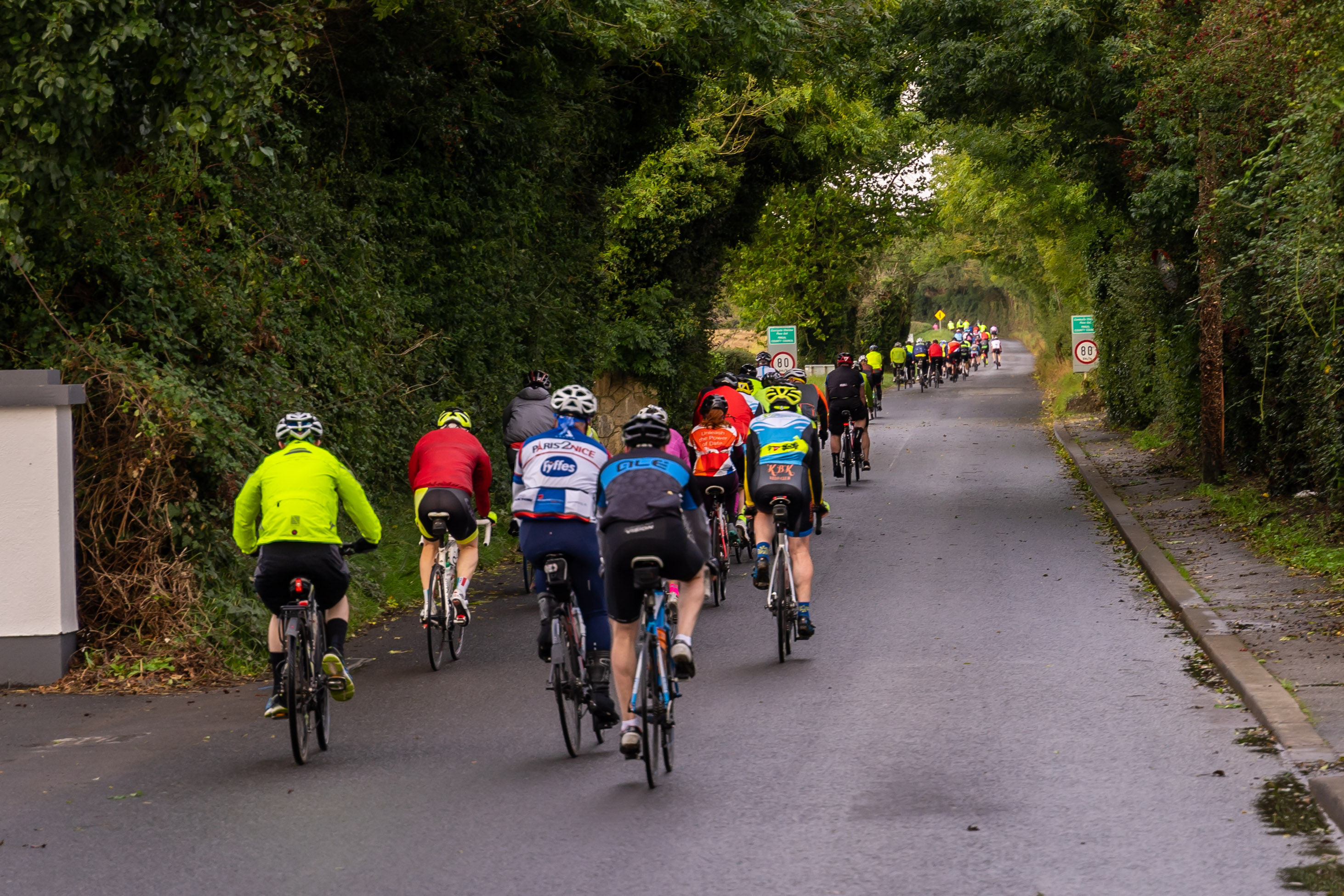 Cycling Ireland Great Dublin Bike Ride Sport Ireland