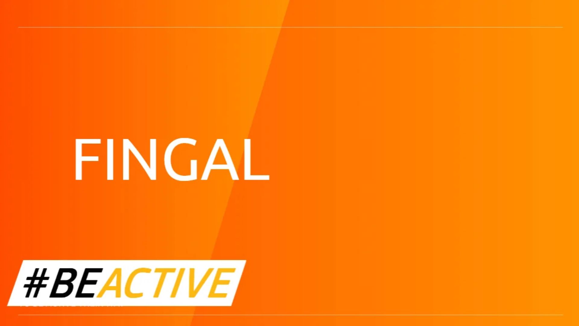 BeActive Night Fingal