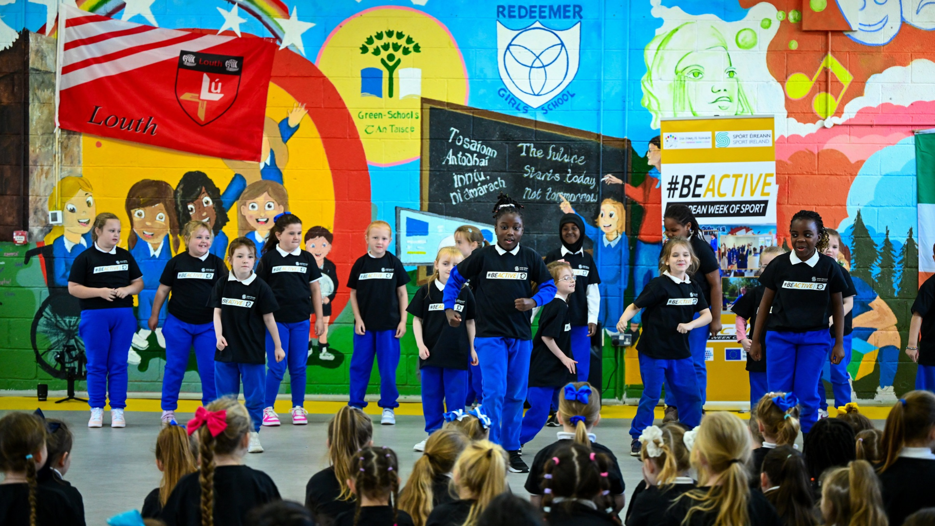 European School Sports Day teaser