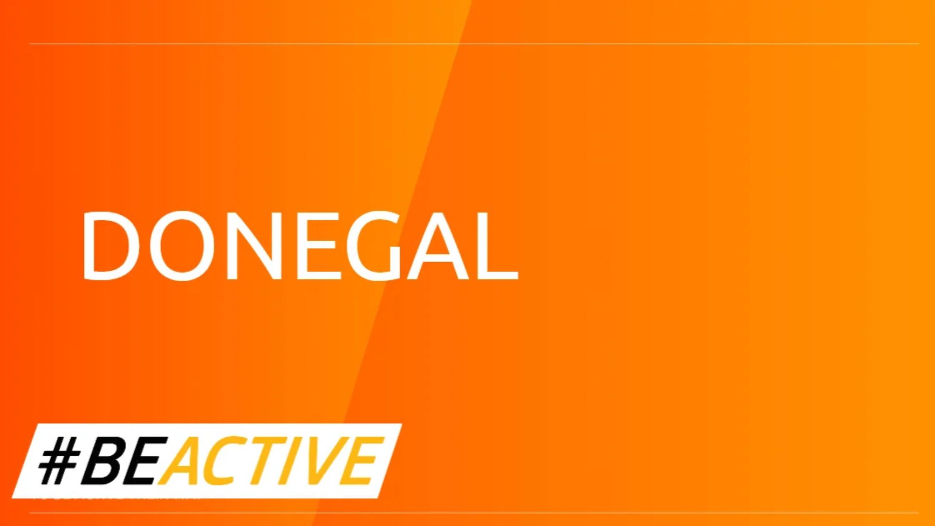 BeActive Night Donegal