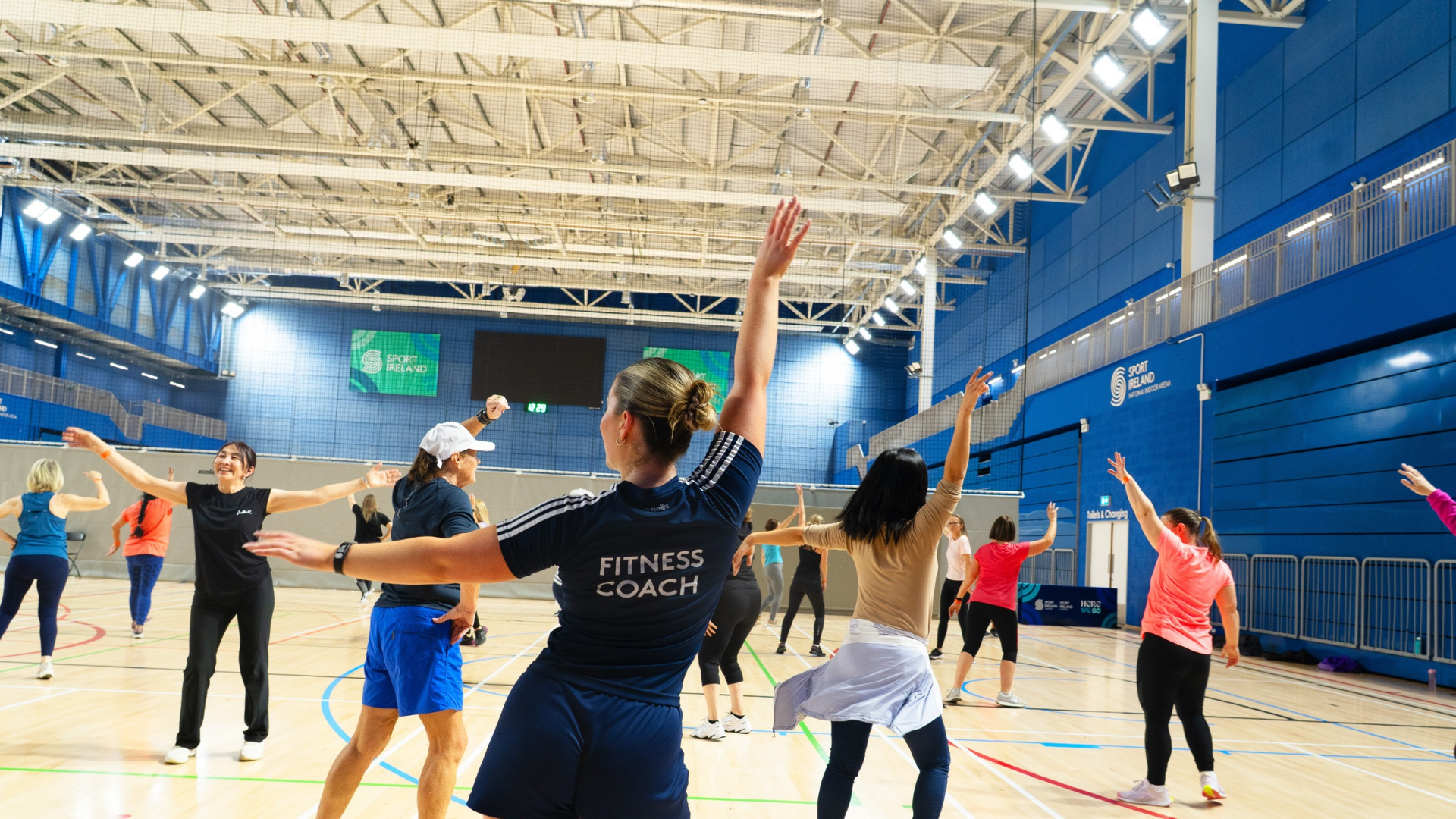 Sport Ireland Campus  #BeActive Open Week