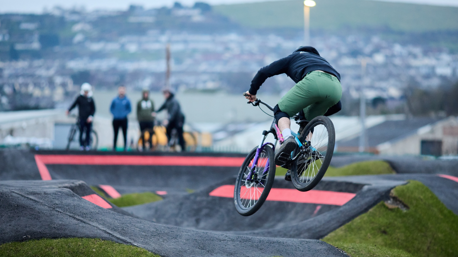 Cycling Ireland Pump Track