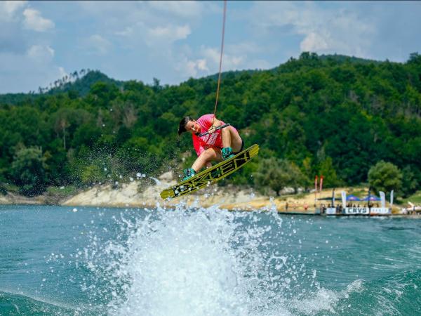 Wakeboarding