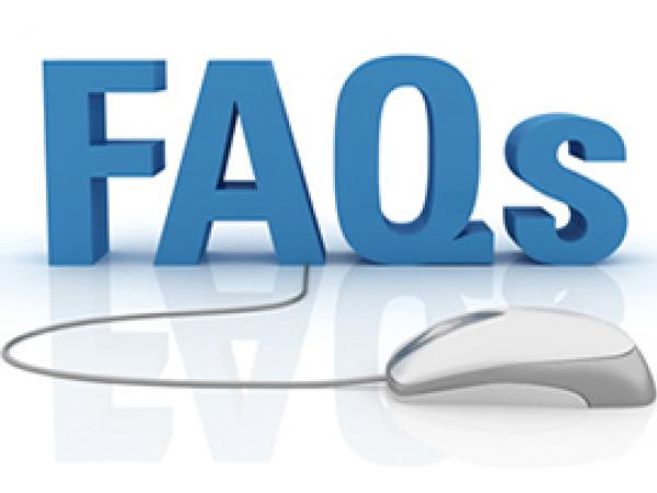 FAQ's