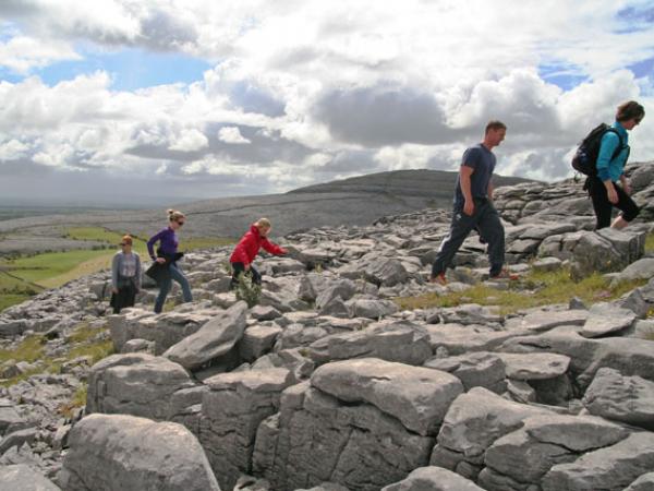 hill walking adults