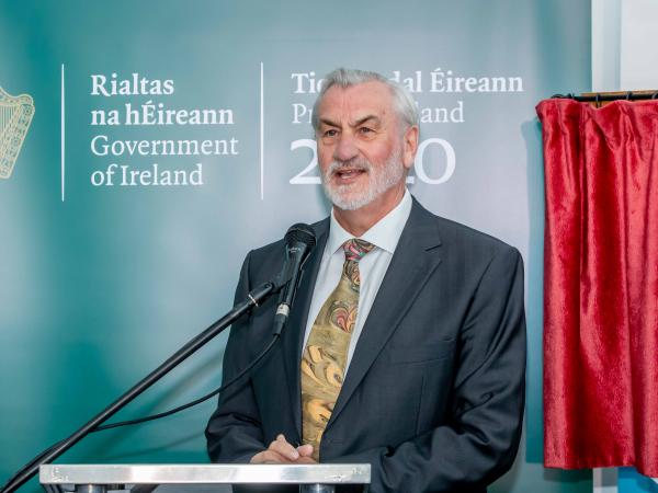 Sport Ireland Chairman Kieran Mulvey