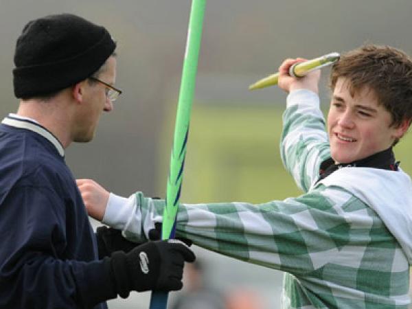 Javelin Coach