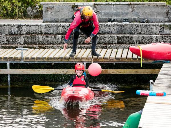 Canoeing