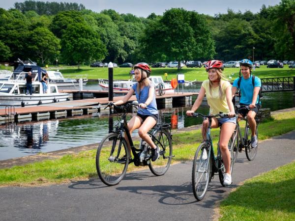 Cycling Lough Key