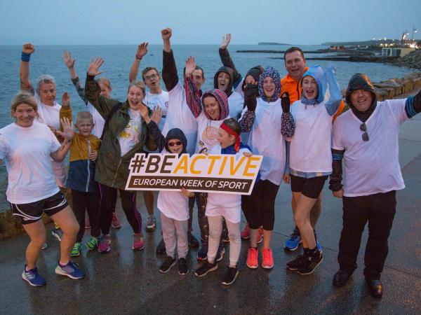 Colour Run in Galway for European Week of Sport