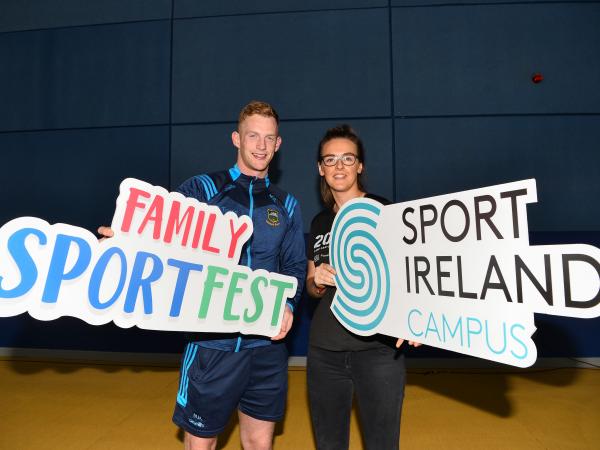 Sport Ireland family sports fest