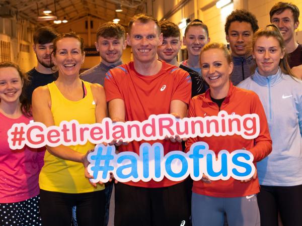 Get Ireland running Athletics Ireland