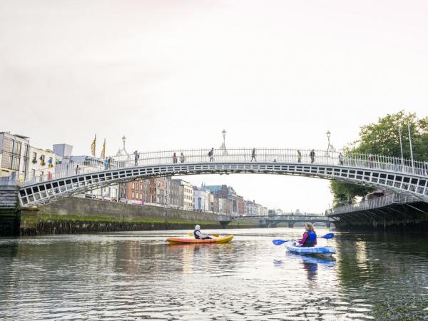 river Liffey Kayaking