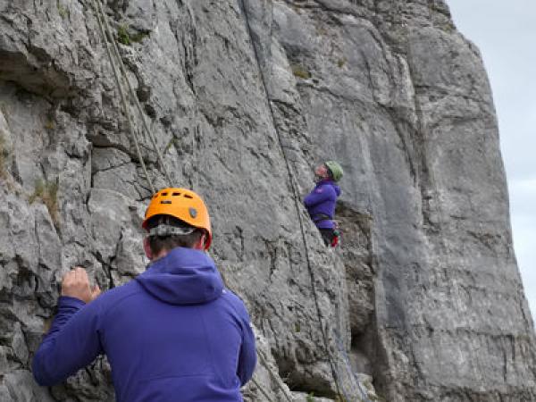 Rock Climbing