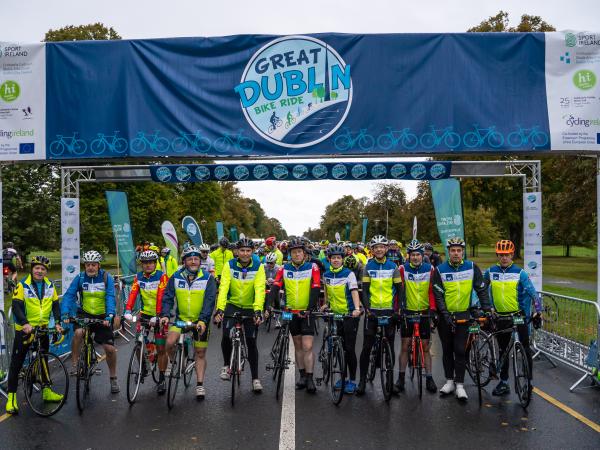 Great Dublin Bike Ride 
