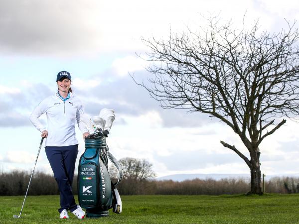 golf Leona Maguire