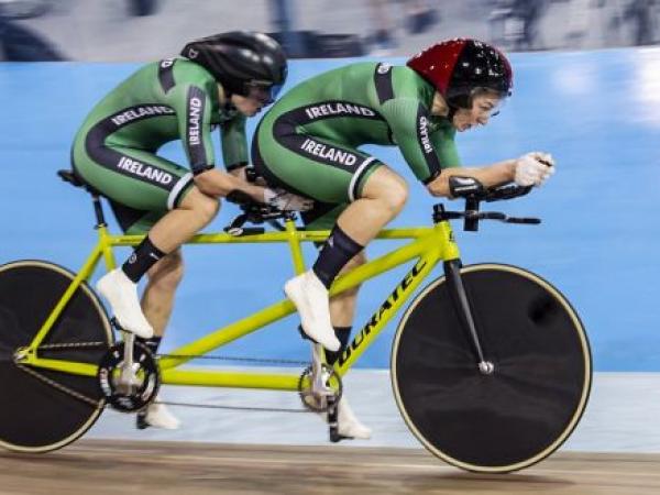 Katie George Dunleavy Eve McCrystal cycling