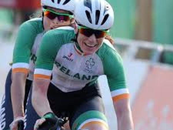 Katie George Dunleavy Eve McCrystal cycling