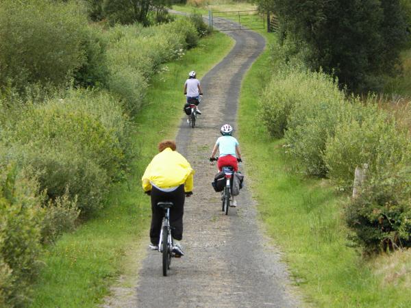 On Road Cycling Trail