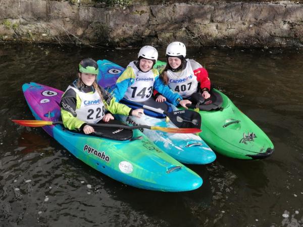 Canoeing Ireland