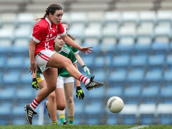 Orlagh Farmer Cork Football Woman of the Month