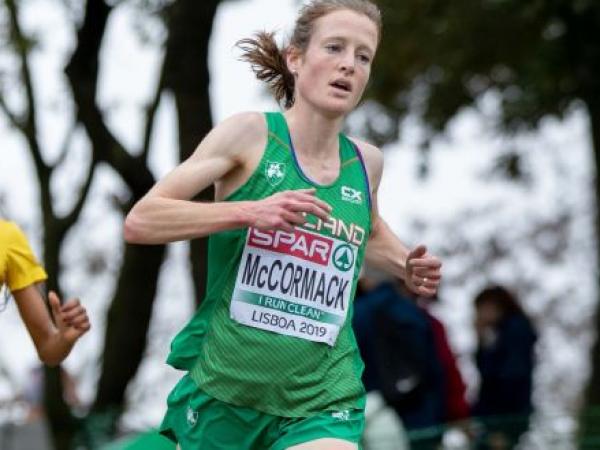Fionnuala McCormack Sports Woman of the Month Athletics