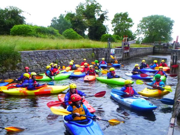 Longford Women on the Water Local Sports Partnership