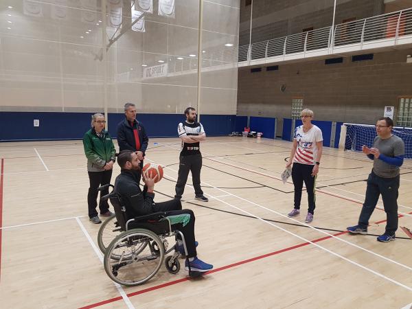 Inclusive Coach developer session in UL's Arena