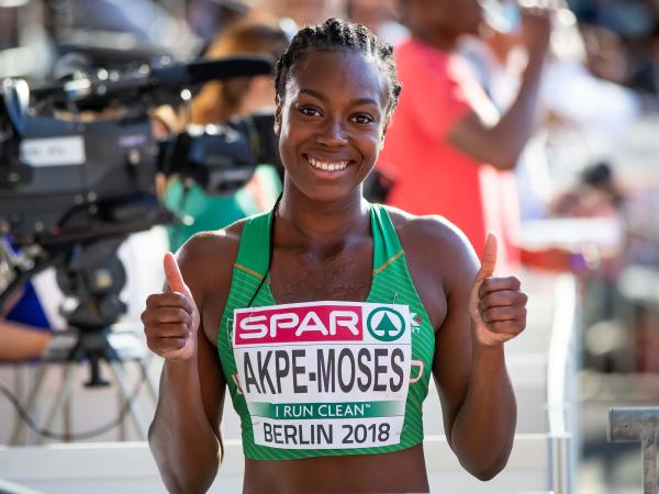Sports Woman of the Month Gina Akpe-Moses Athletics