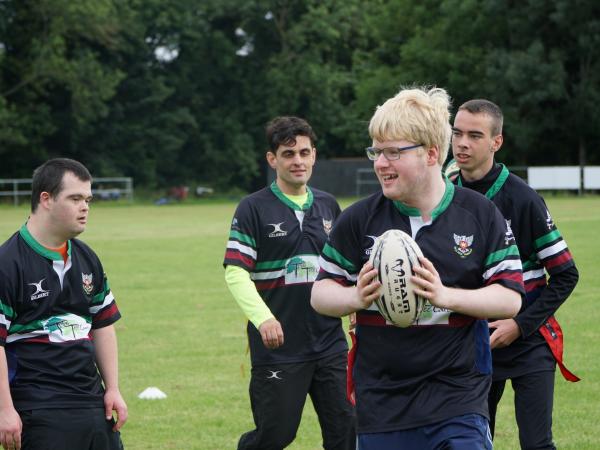 European Week of Sport - Inclusive Tag Rugby