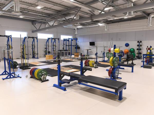 Generic image of the Sport Ireland Institute Gym