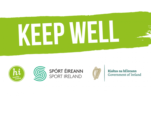 Keep Well -logo lockup