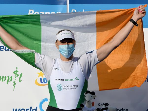 Sanita Puspure Irish Rowing