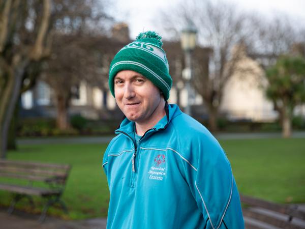 Gary Burton is a alpine skier with Special Olymics Ireland