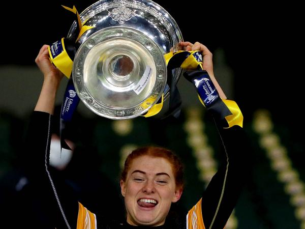 Sportswoman of the Month Aoife Doyle credit Inpho photography