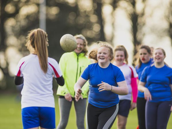 Adolescent Girls Get Active - Image