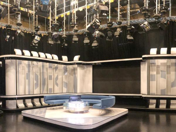 WIS broadcasting studio