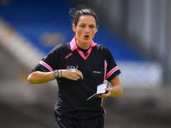 Maggie Farrelly LGFA referee