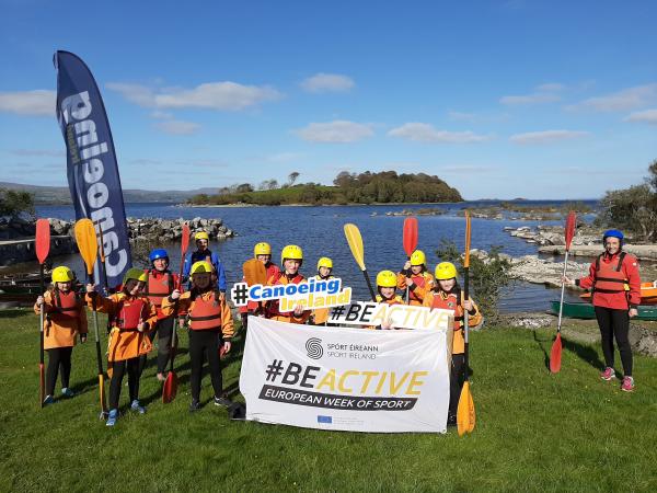 EWOS Big Paddle Day Canoe Ireland