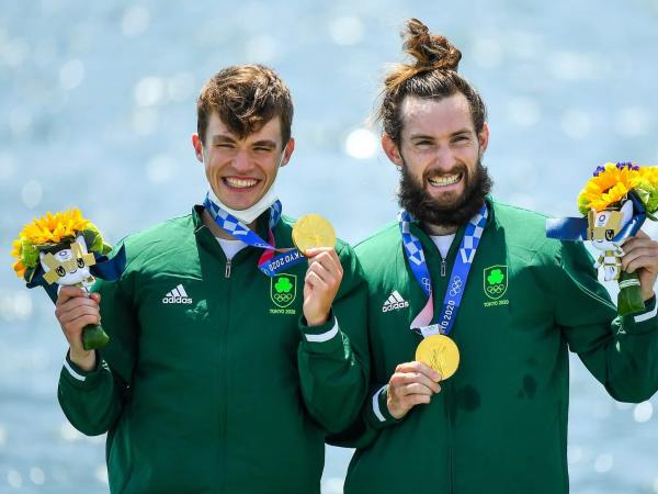 Tokyo 2020 Gold Medal Rowing Mens Lightweight Double Skulls
