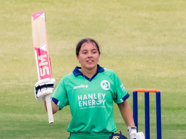 The Irish Times Sport Ireland Sportswoman of the Year Amy Hunter (Cricket)